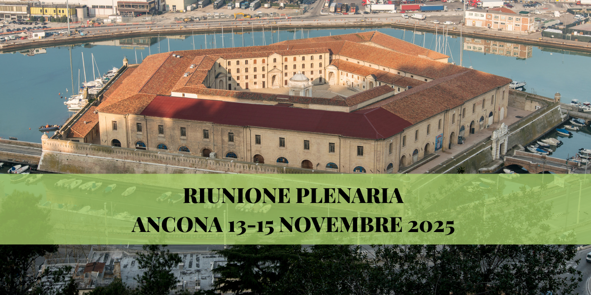 Riunione plenaria 2025 ancona